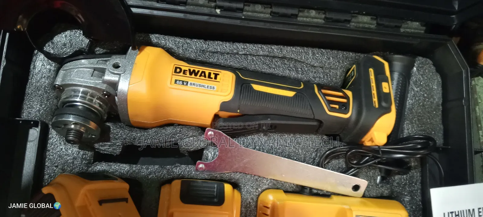 Dewalt Rechargeable Angle Grinder