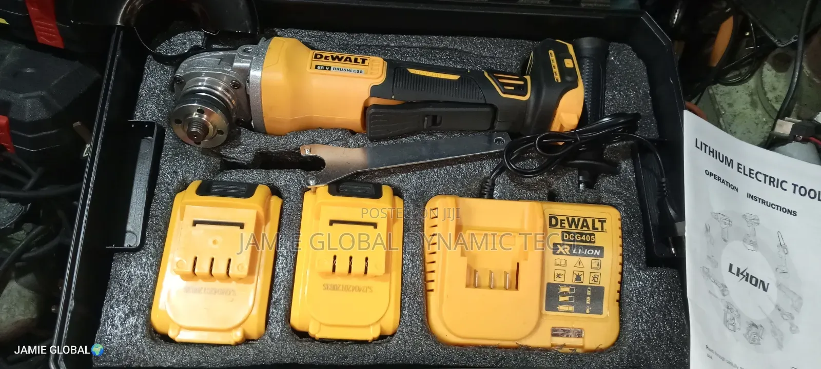 Dewalt Rechargeable Angle Grinder