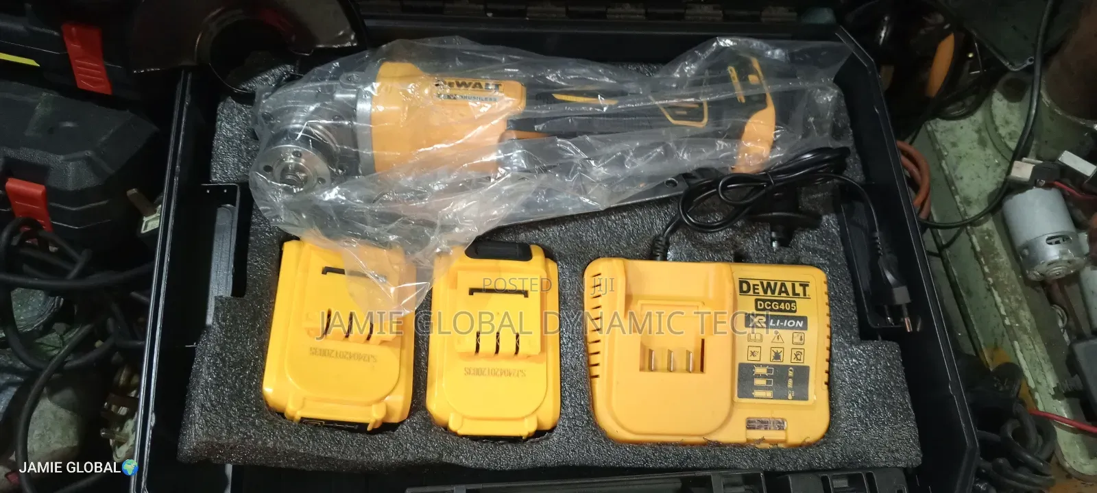 Dewalt Rechargeable Angle Grinder