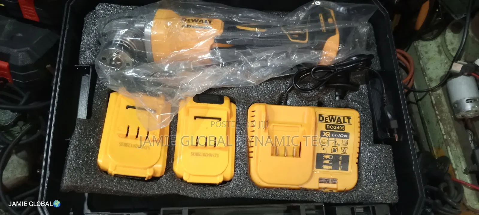 Dewalt Rechargeable Angle Grinder