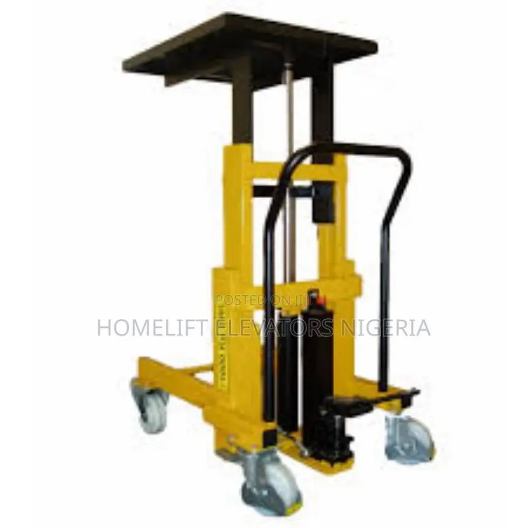 Right Warehouse Portable Hydraulic Lift