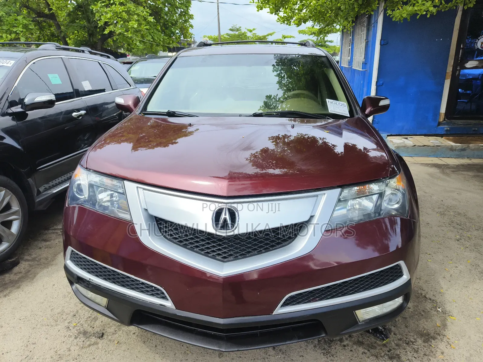 Acura MDX SUV 4dr AWD (3.7L 6cyl 6A) 2012 Red