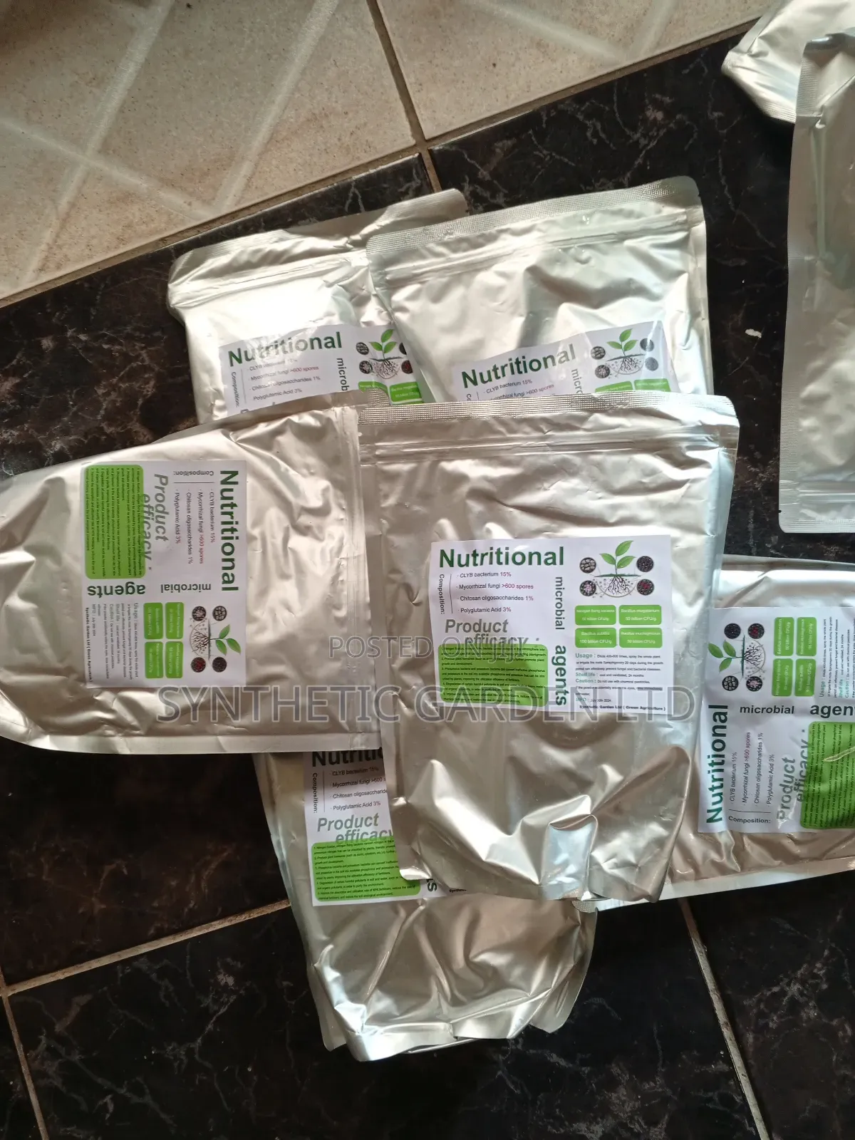 Nutritional Microbial Agent ( Mychorrza With Fish Protein ;Fertilizer)