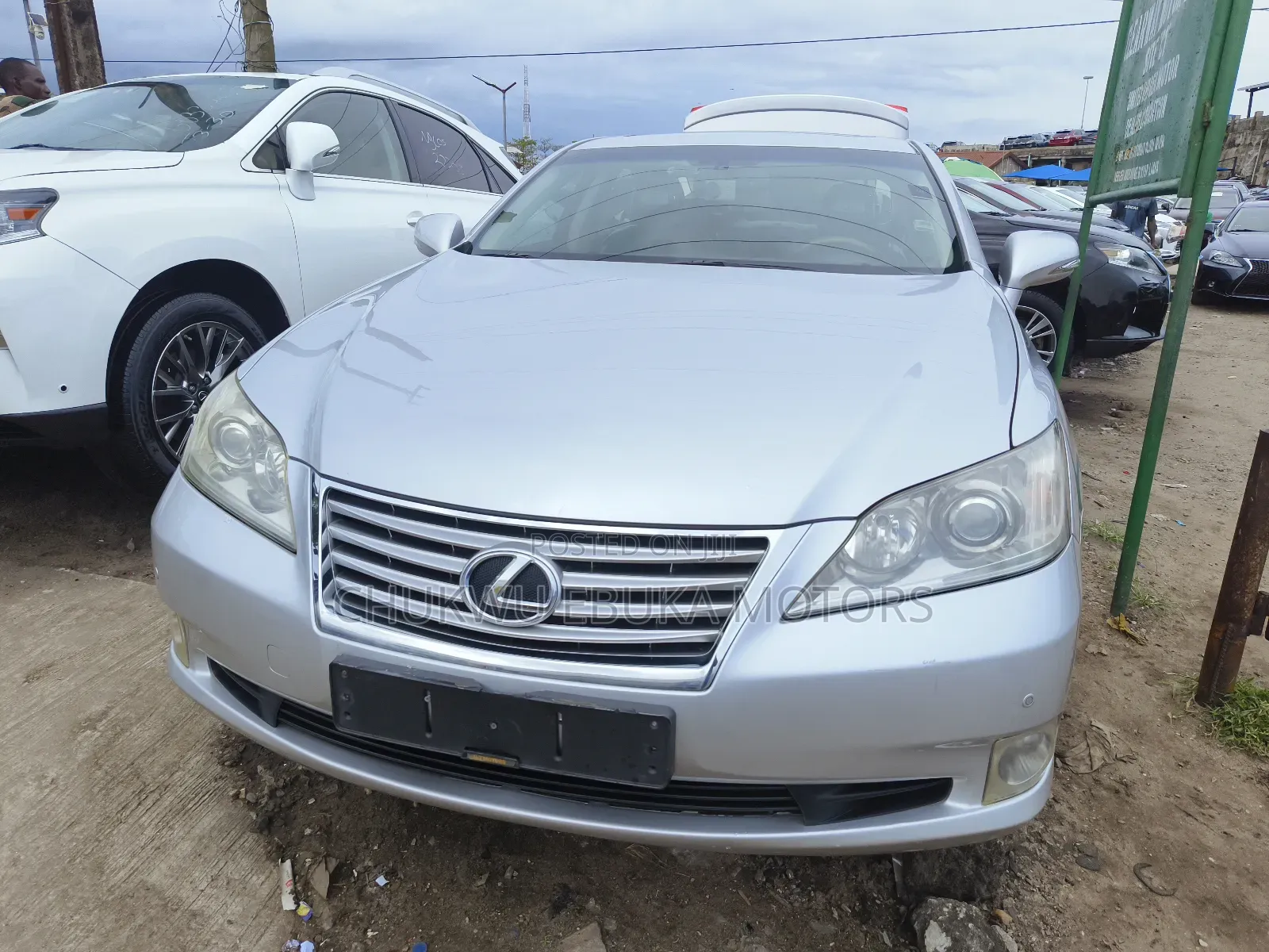Lexus ES 350 2012 Silver