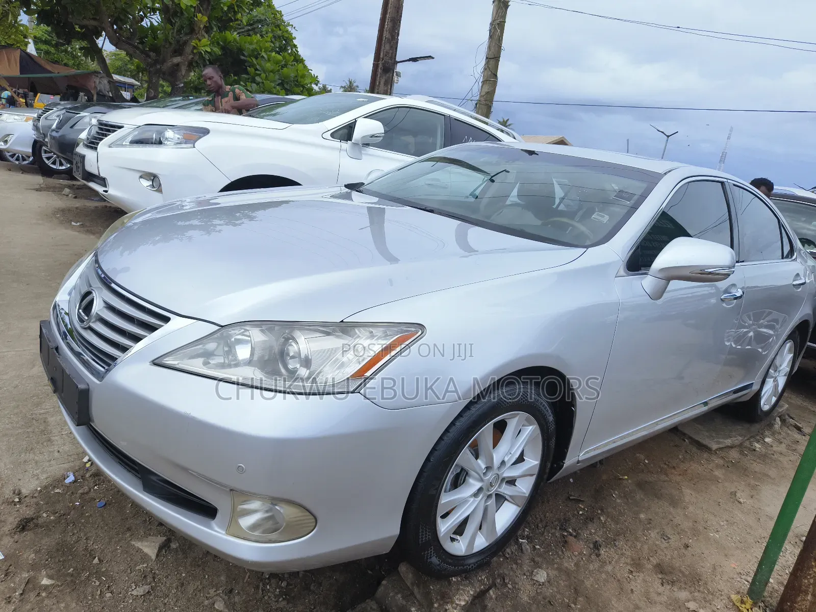 Lexus ES 350 2012 Silver