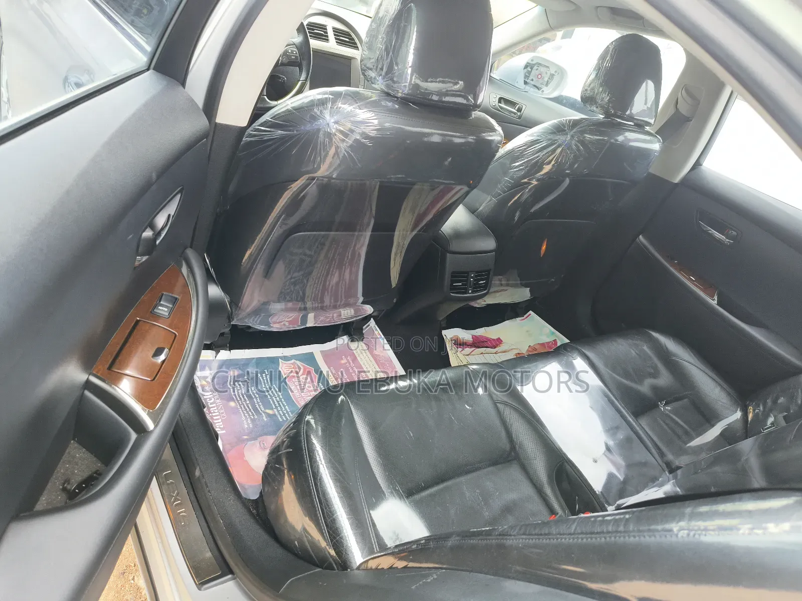 Lexus ES 350 2012 Silver