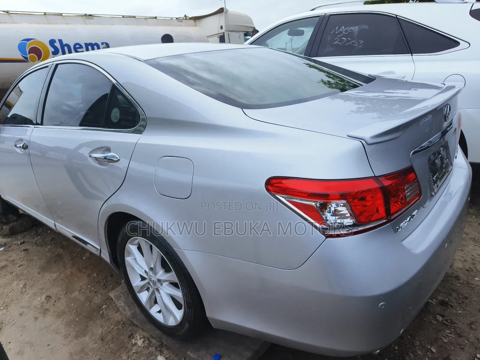 Lexus ES 350 2012 Silver