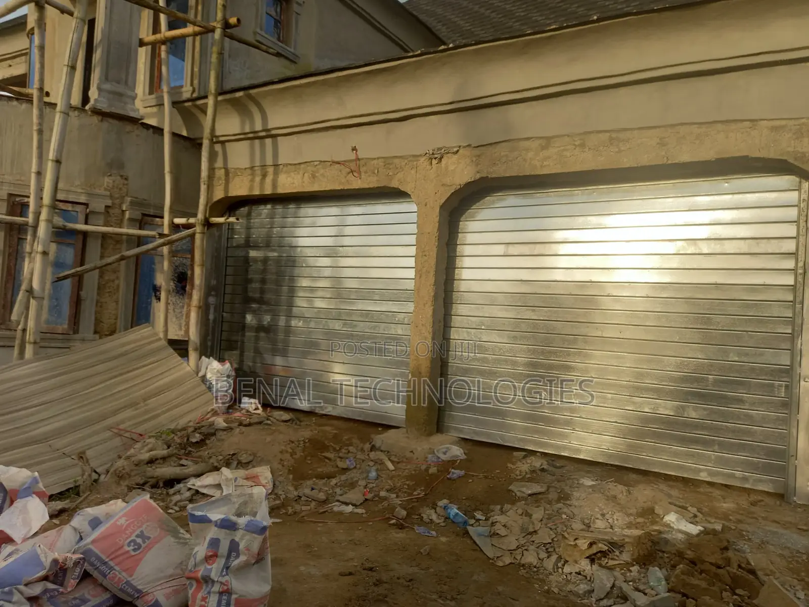 Elegant Shutter Garage Doors