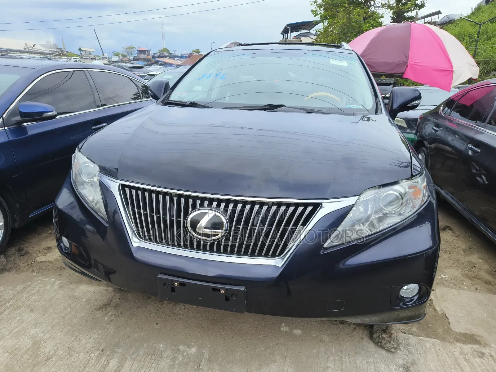 Lexus RX 350 2010 Blue