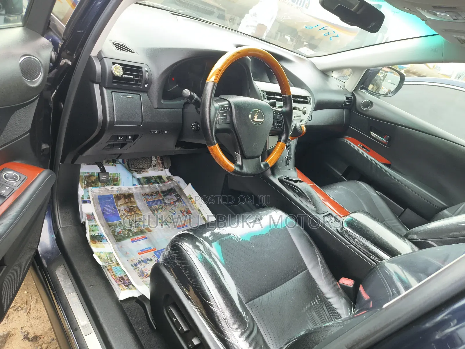 Lexus RX 350 2010 Blue