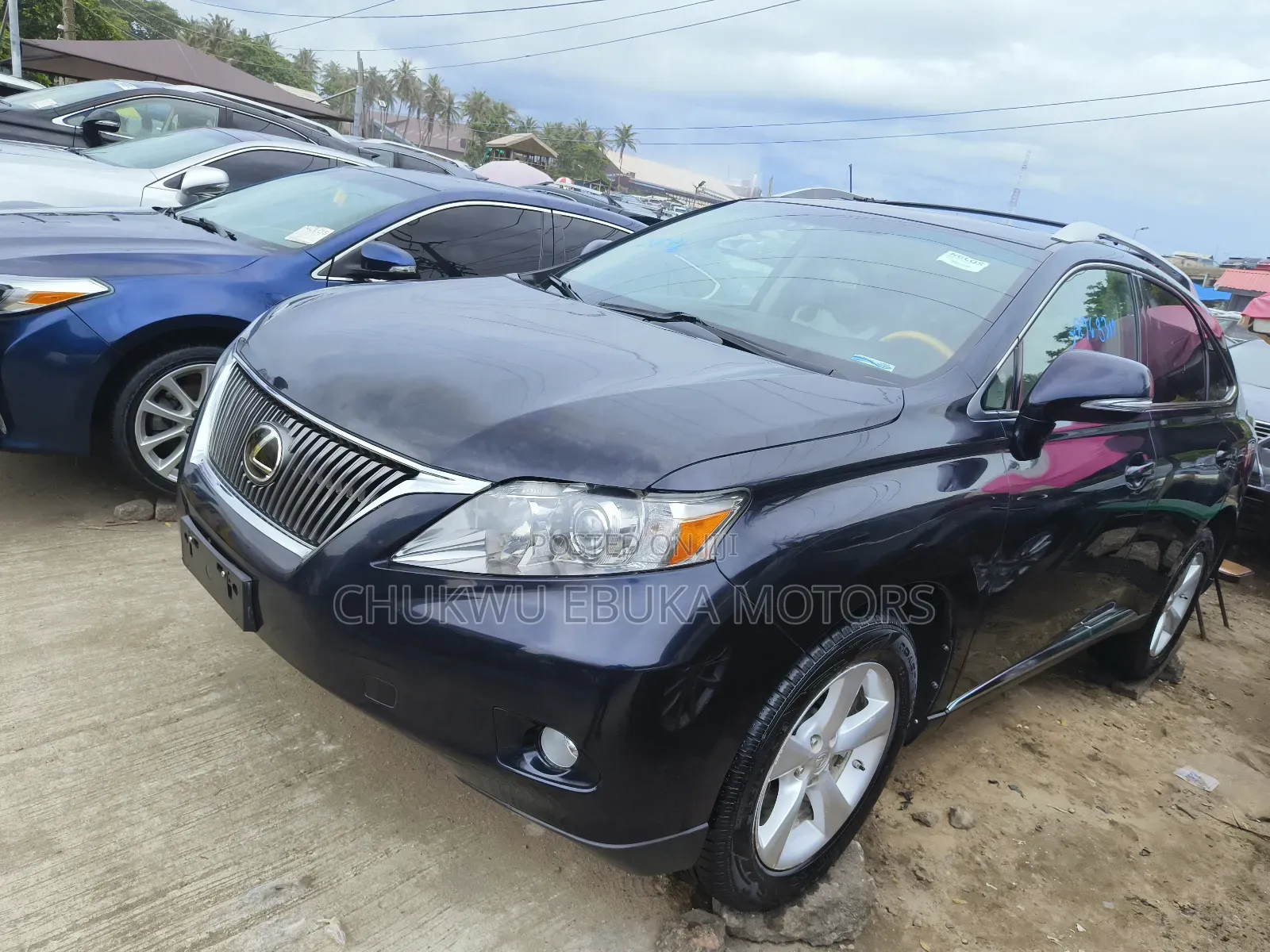 Lexus RX 350 2010 Blue