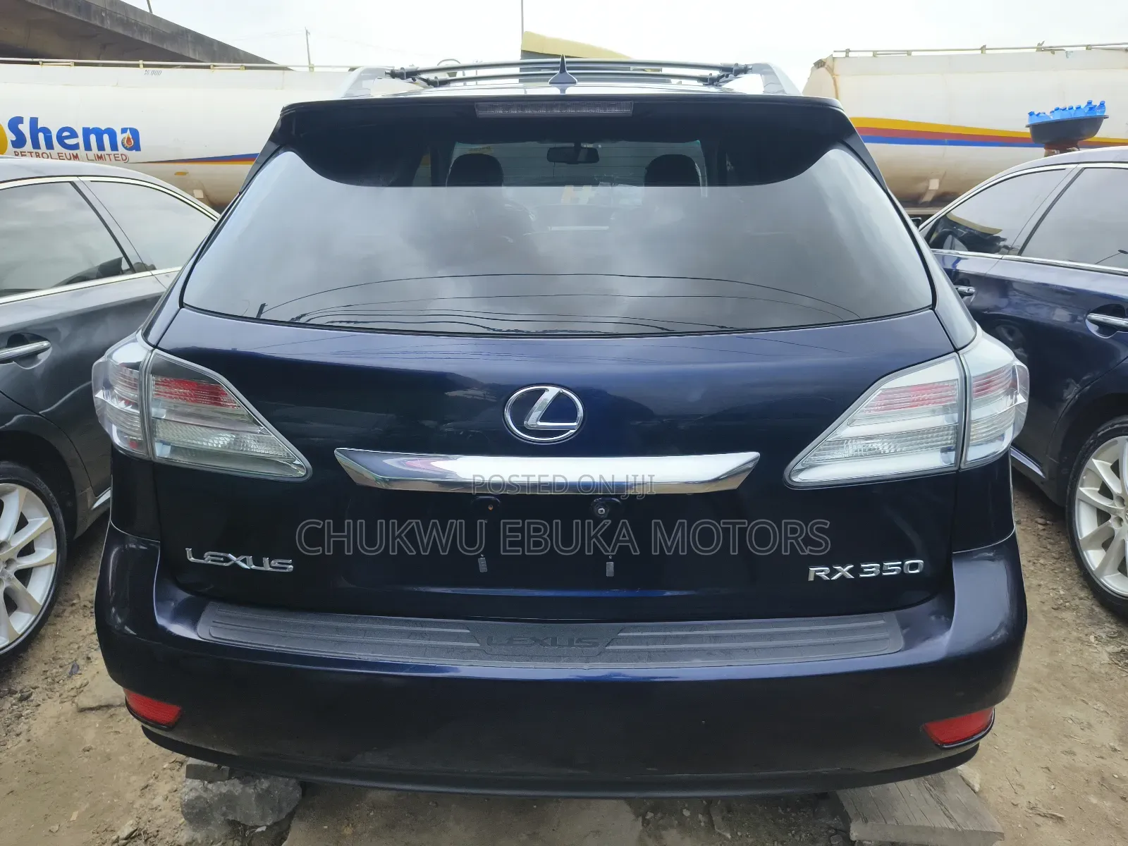 Lexus RX 350 2010 Blue