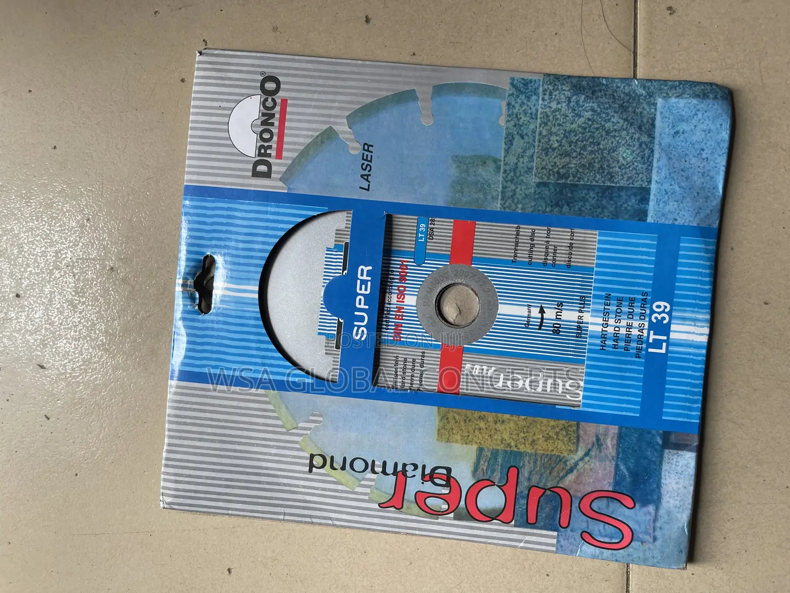 9 Inches Diamond Cutting Discs 230mm X 22.2