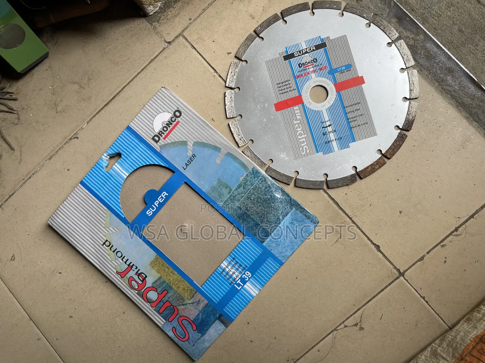 9 Inches Diamond Cutting Discs 230mm X 22.2