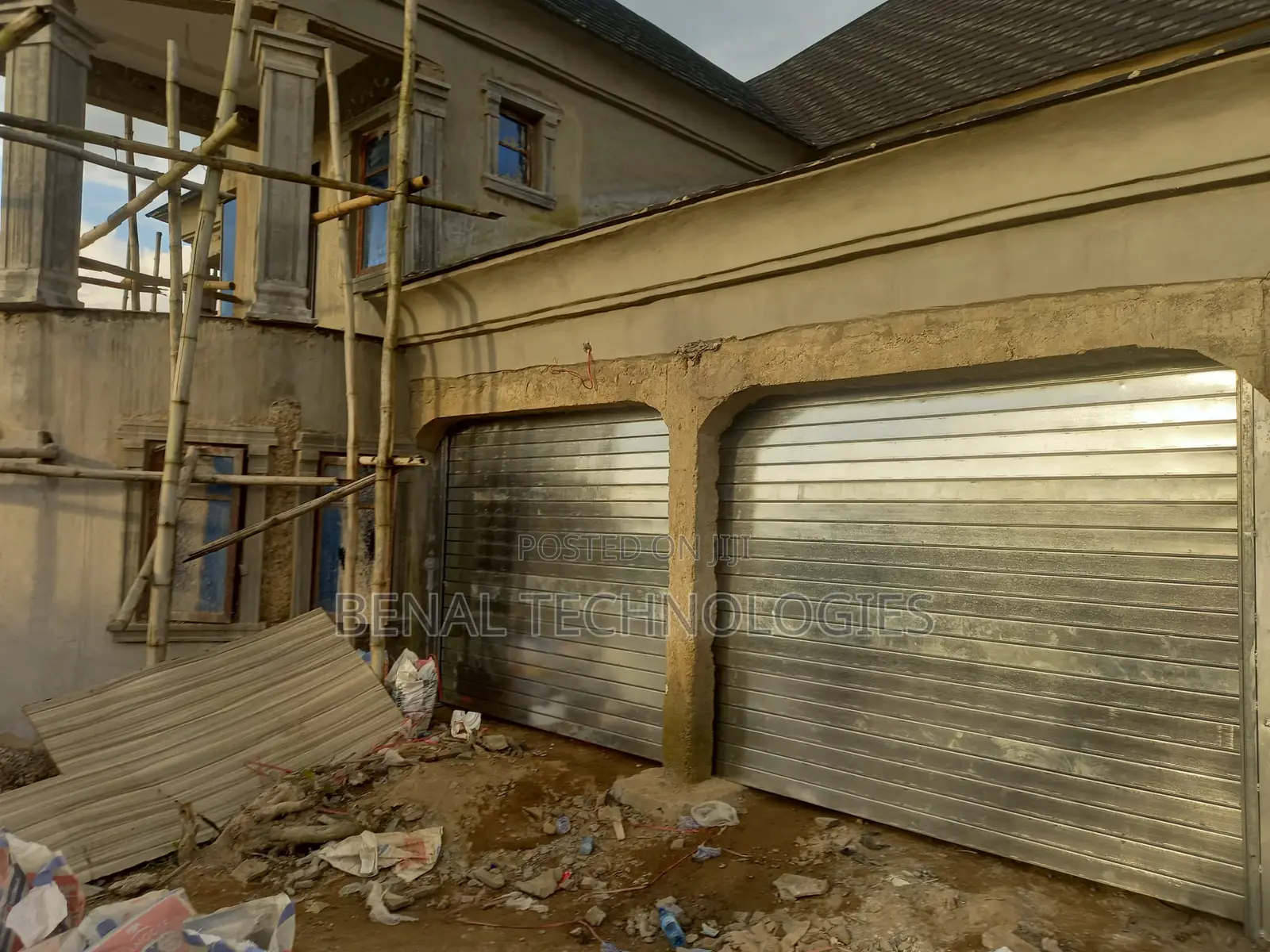 Durable Roller Shutter Garage Doors