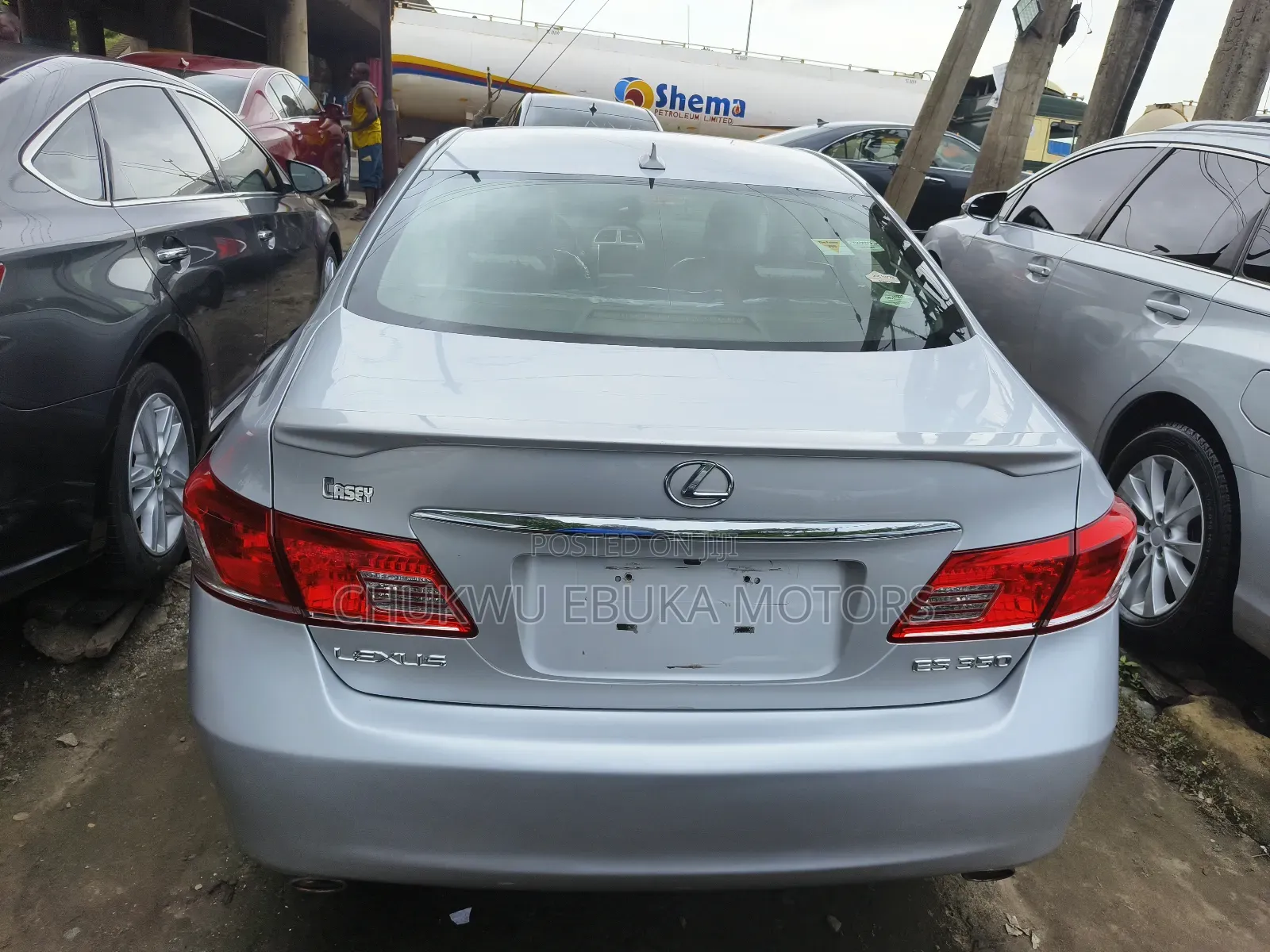Lexus ES 350 2012 Silver