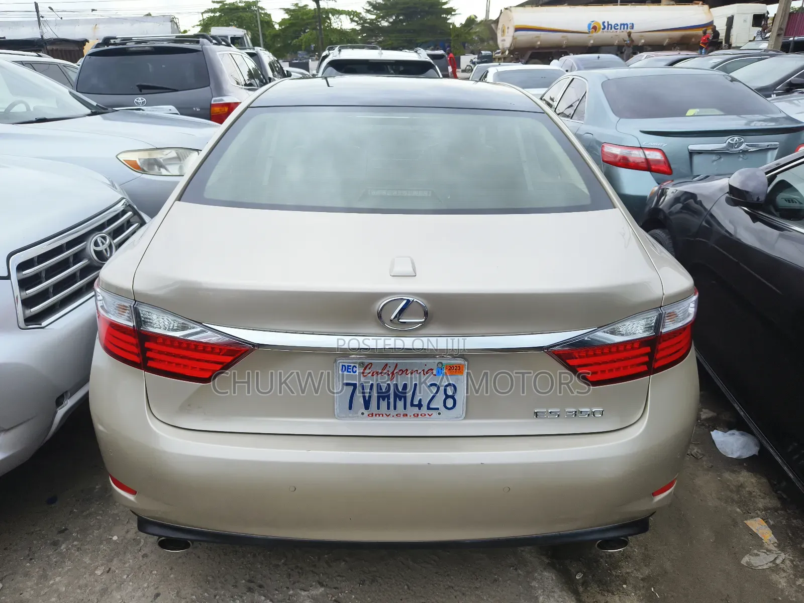Lexus ES 350 FWD 2014 Gold