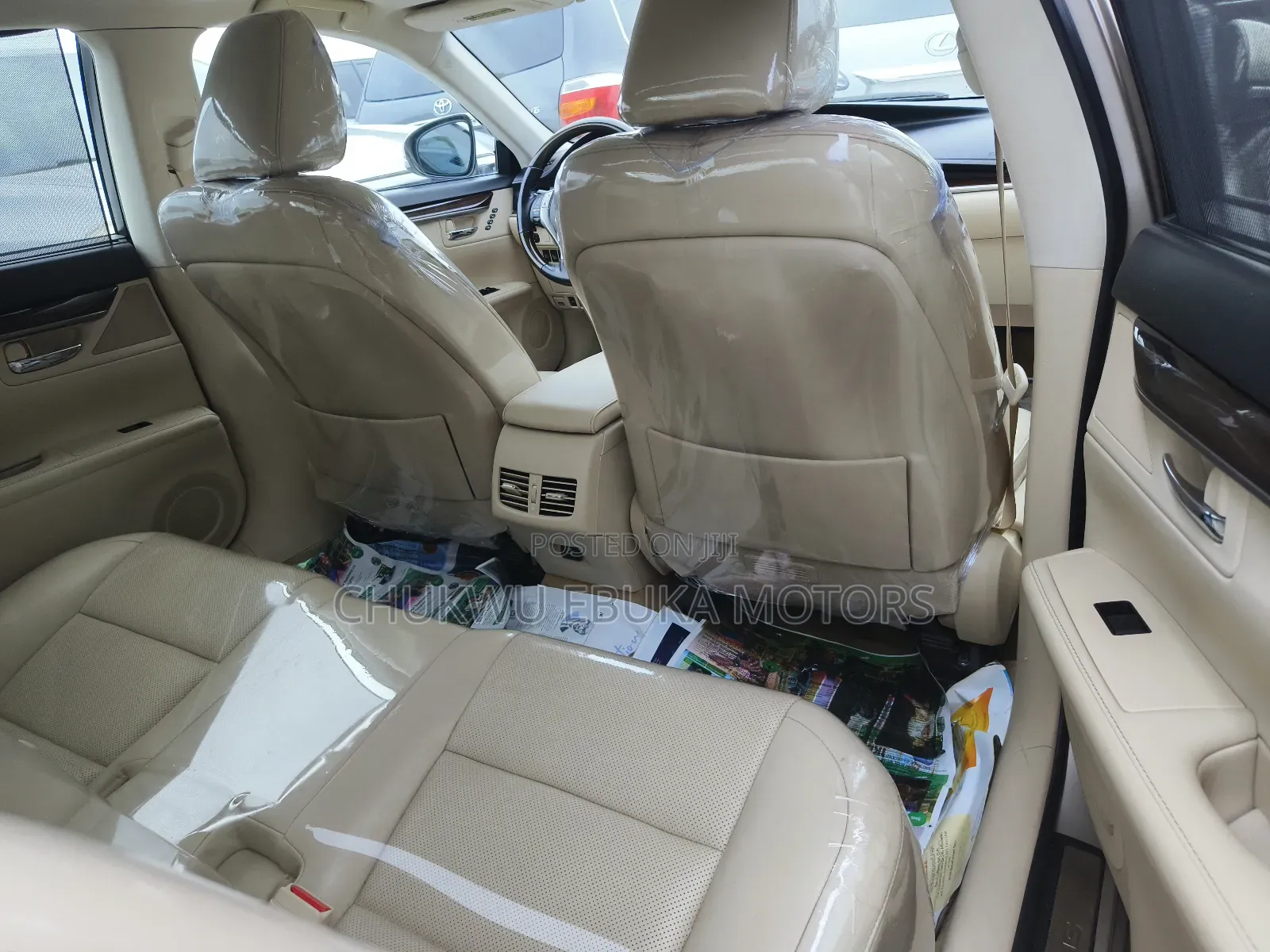 Lexus ES 350 FWD 2014 Gold