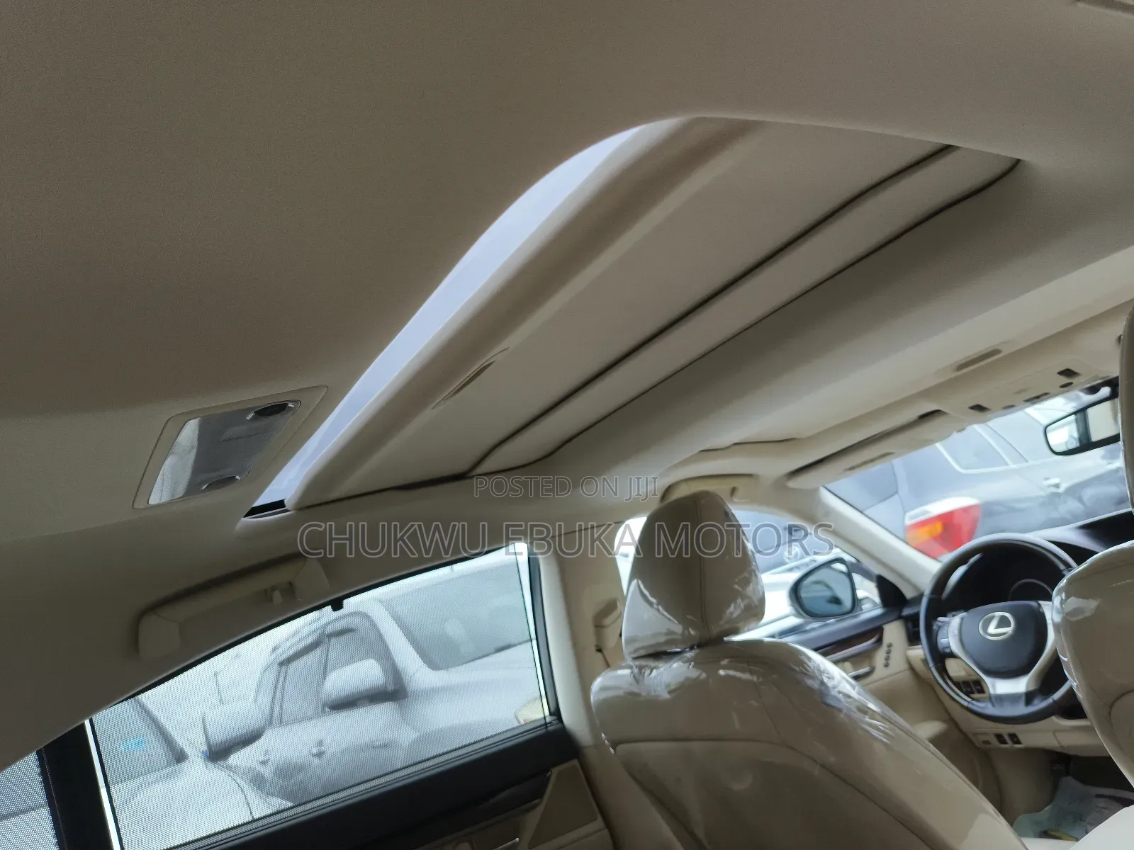 Lexus ES 350 FWD 2014 Gold