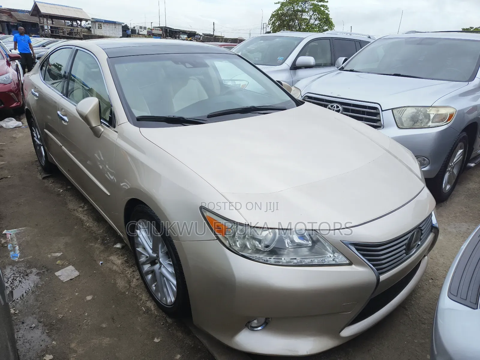 Lexus ES 350 FWD 2014 Gold