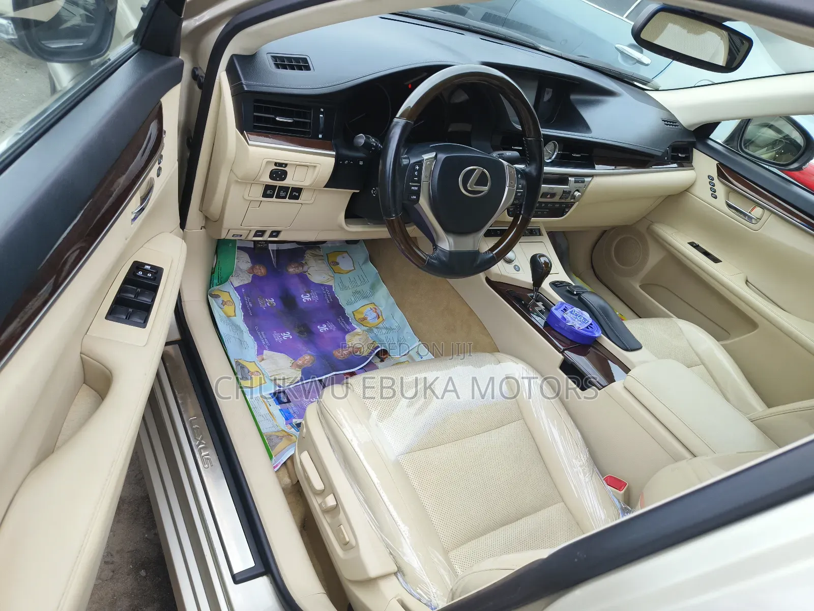 Lexus ES 350 FWD 2014 Gold