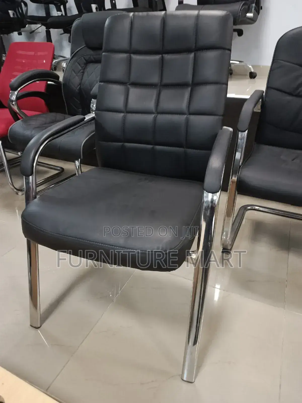Leather Visitor Chair