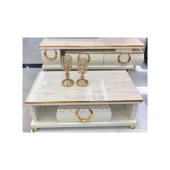 Modern Media Consoles, Center Table With Storage