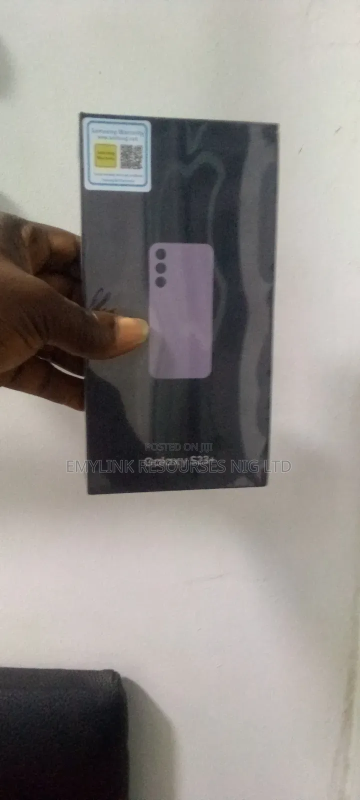 New Samsung Galaxy S23+ 256 GB Purple