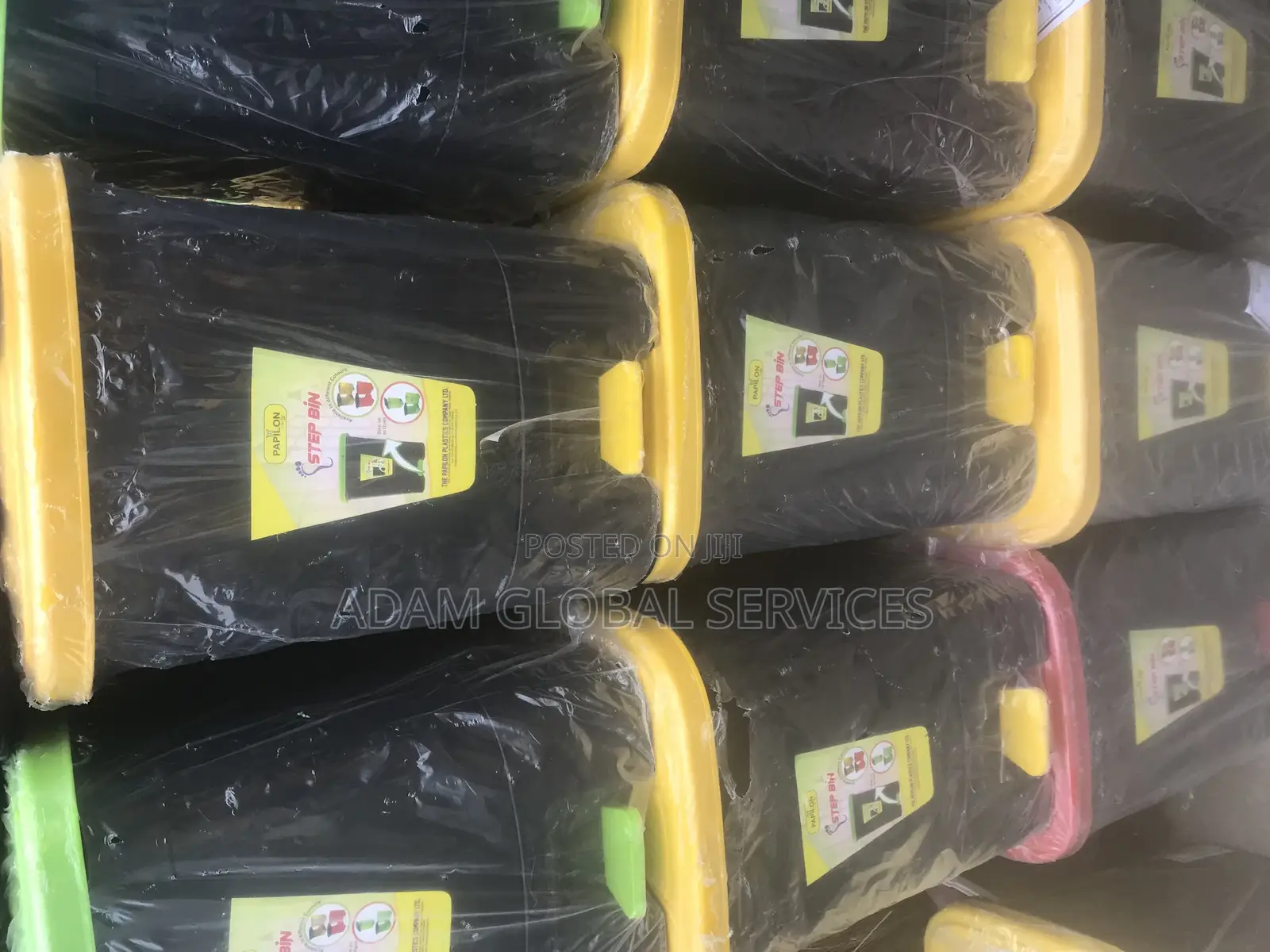 15L Pedal Step Bin