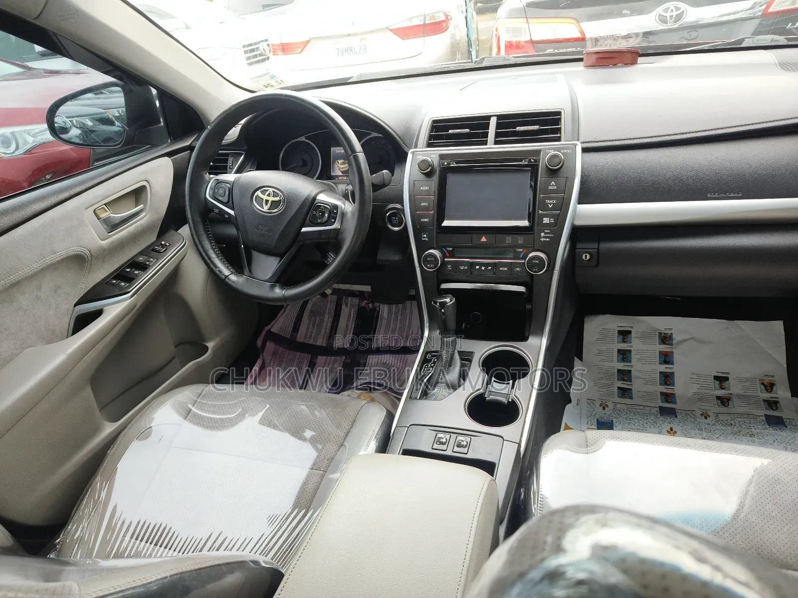 Toyota Camry 2016 Red
