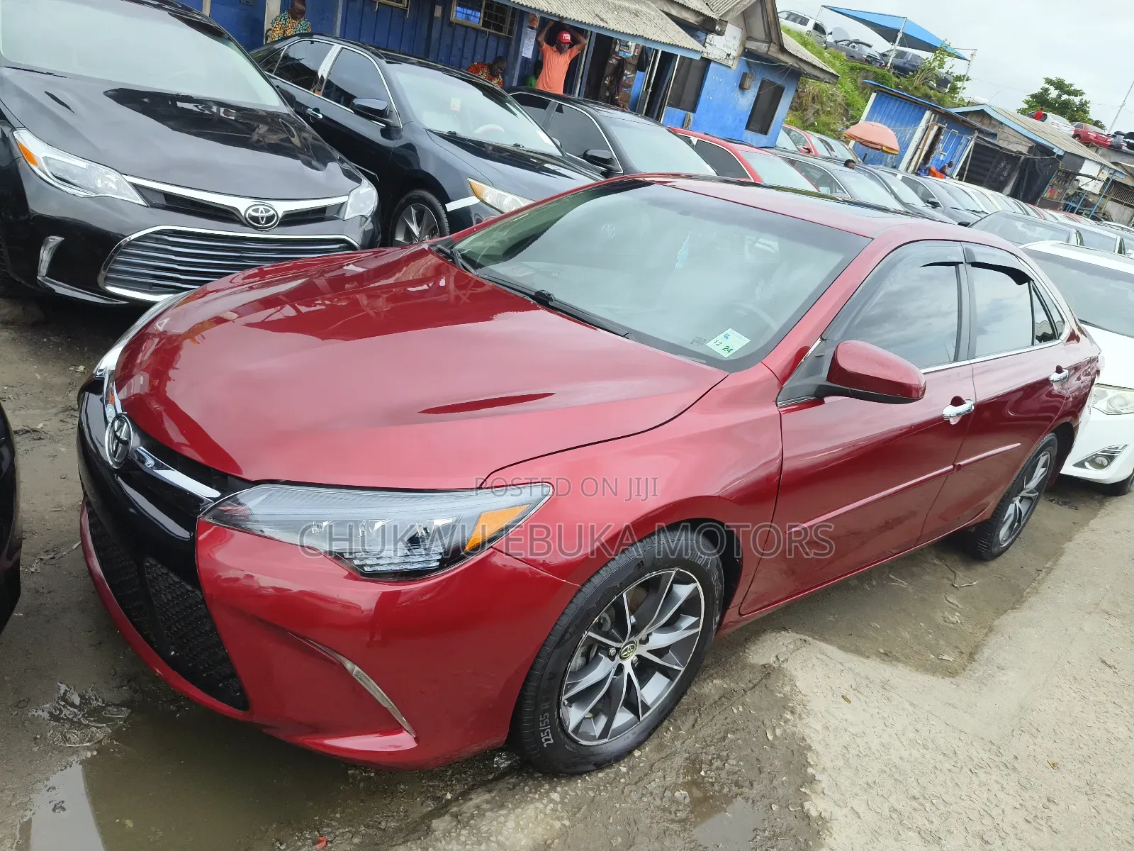 Toyota Camry 2016 Red