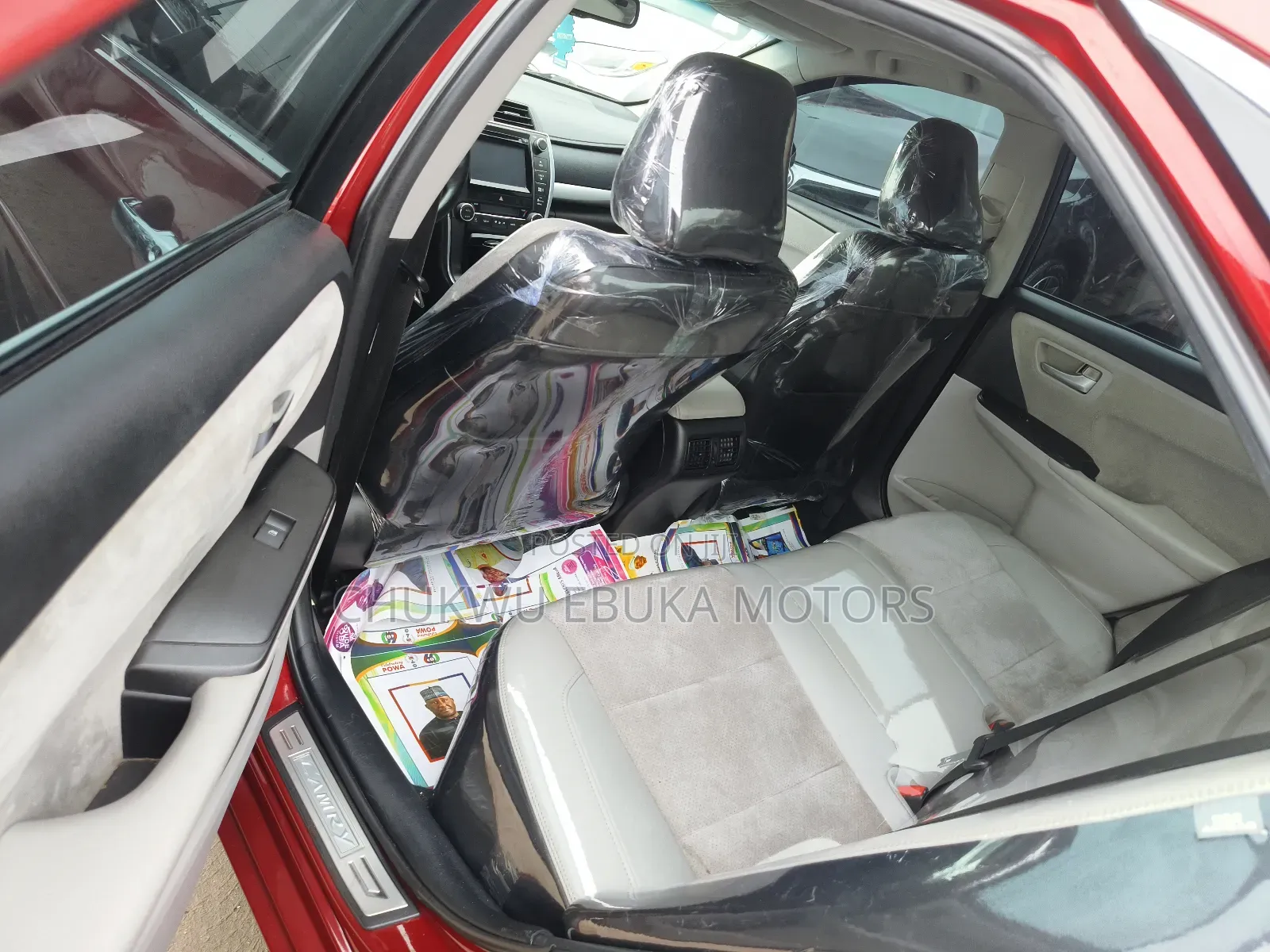 Toyota Camry 2016 Red