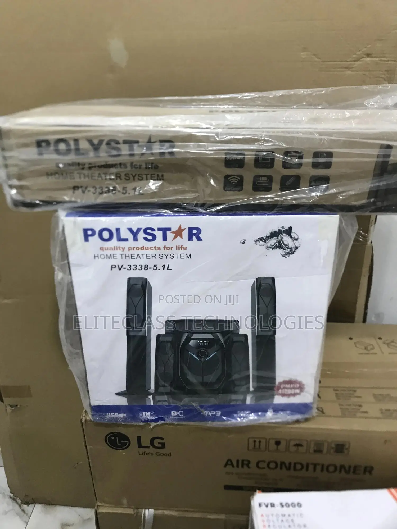 High-Definition Sound Polystar Home Theater System