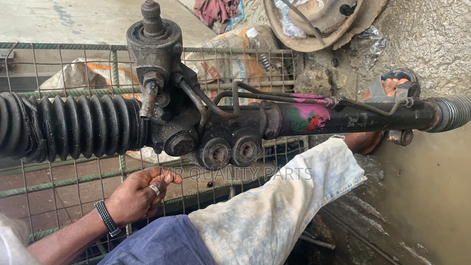 Power Steering Rack For Infinit Fx35