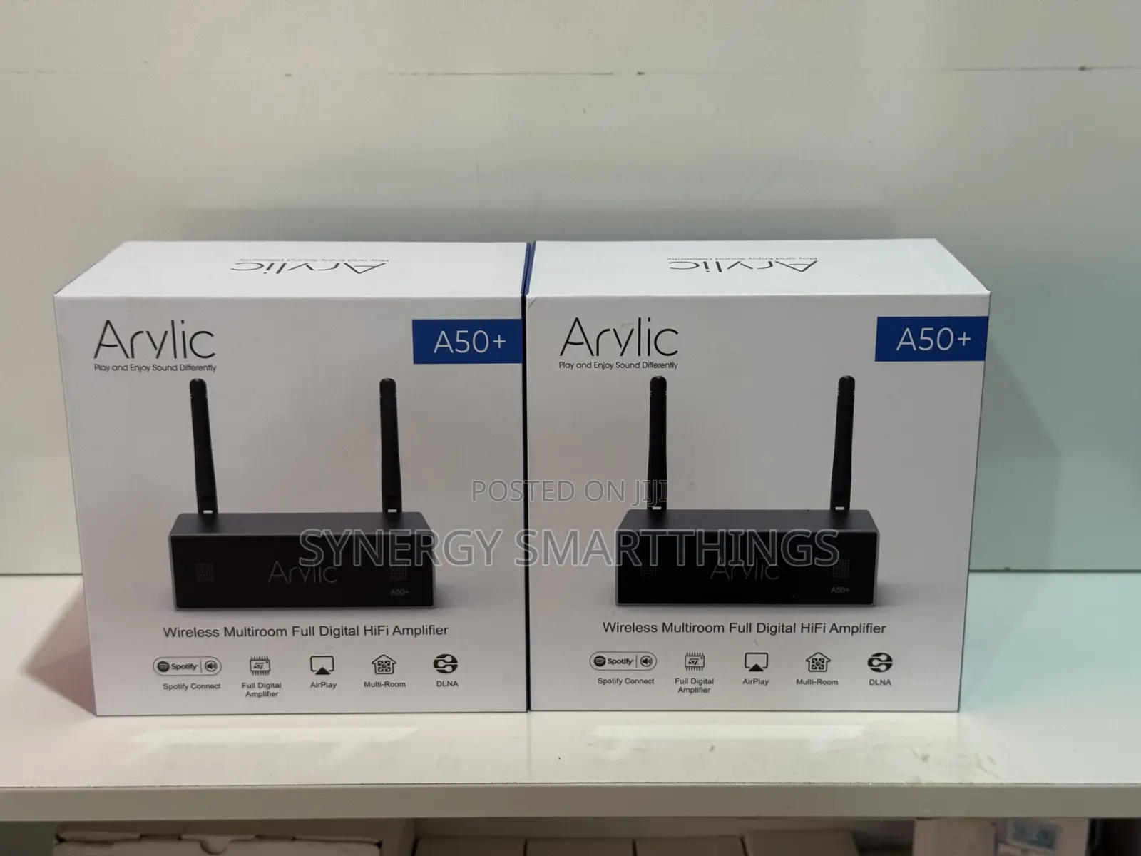 Arylic A50+ Multiroom Smart Home Amplifier 50watts X2