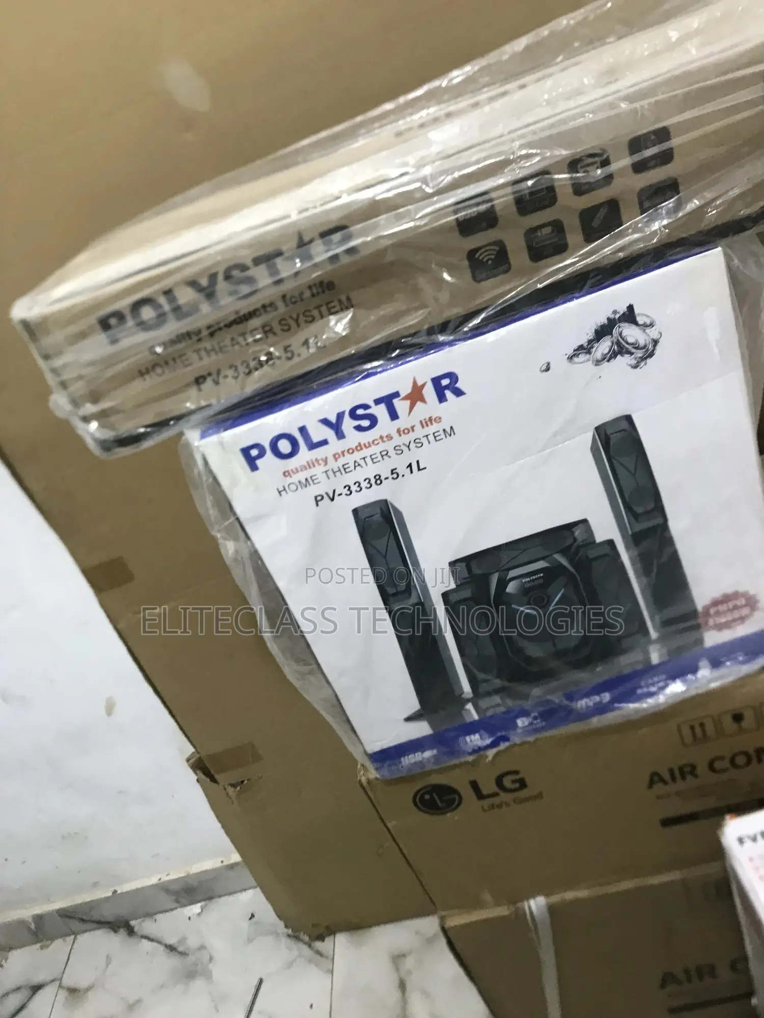 Pure Audio Bliss Polystar Home Theater System