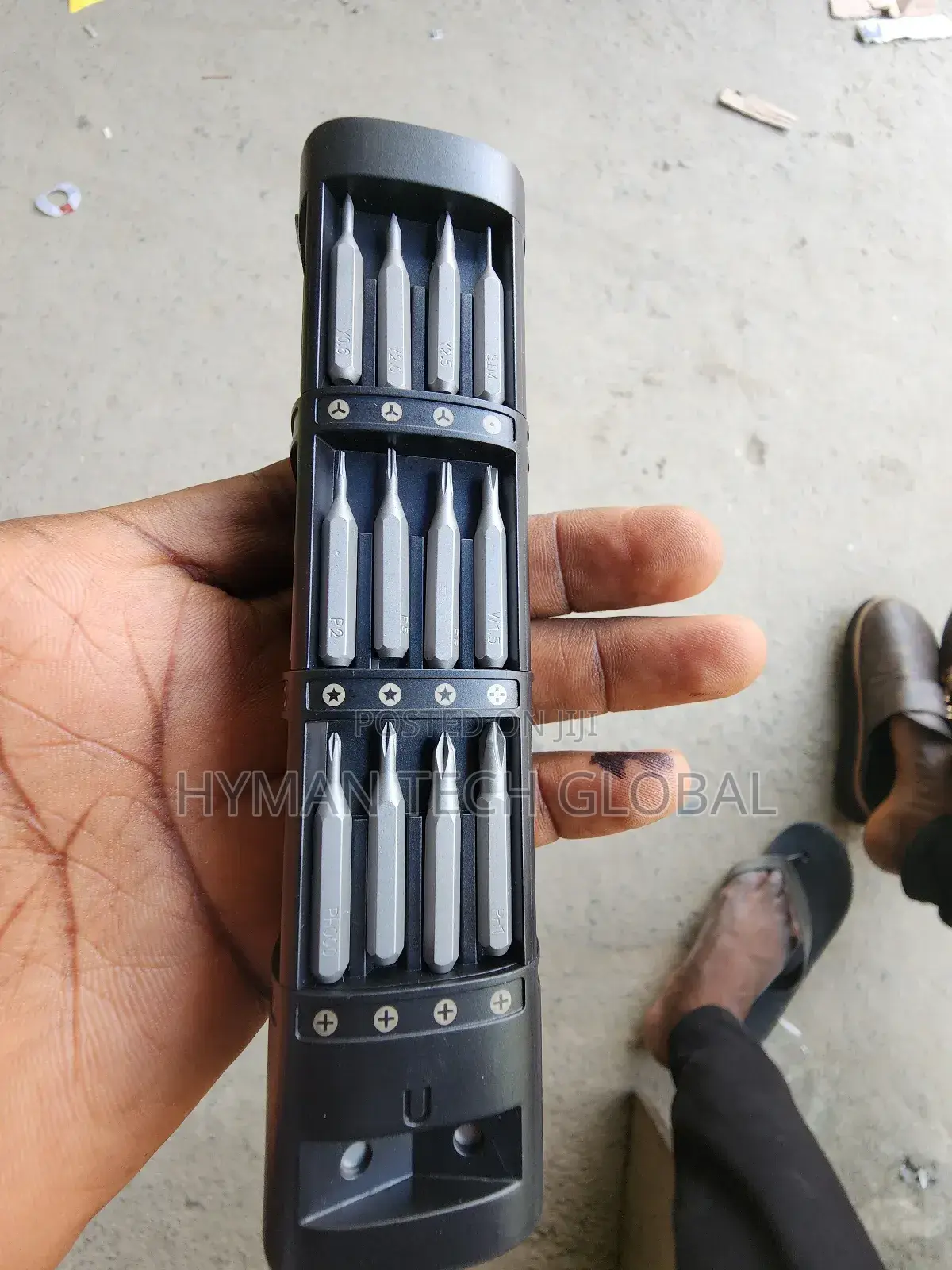 40 In 1 Powerfull Screw Driver Set For Laptops And Phones