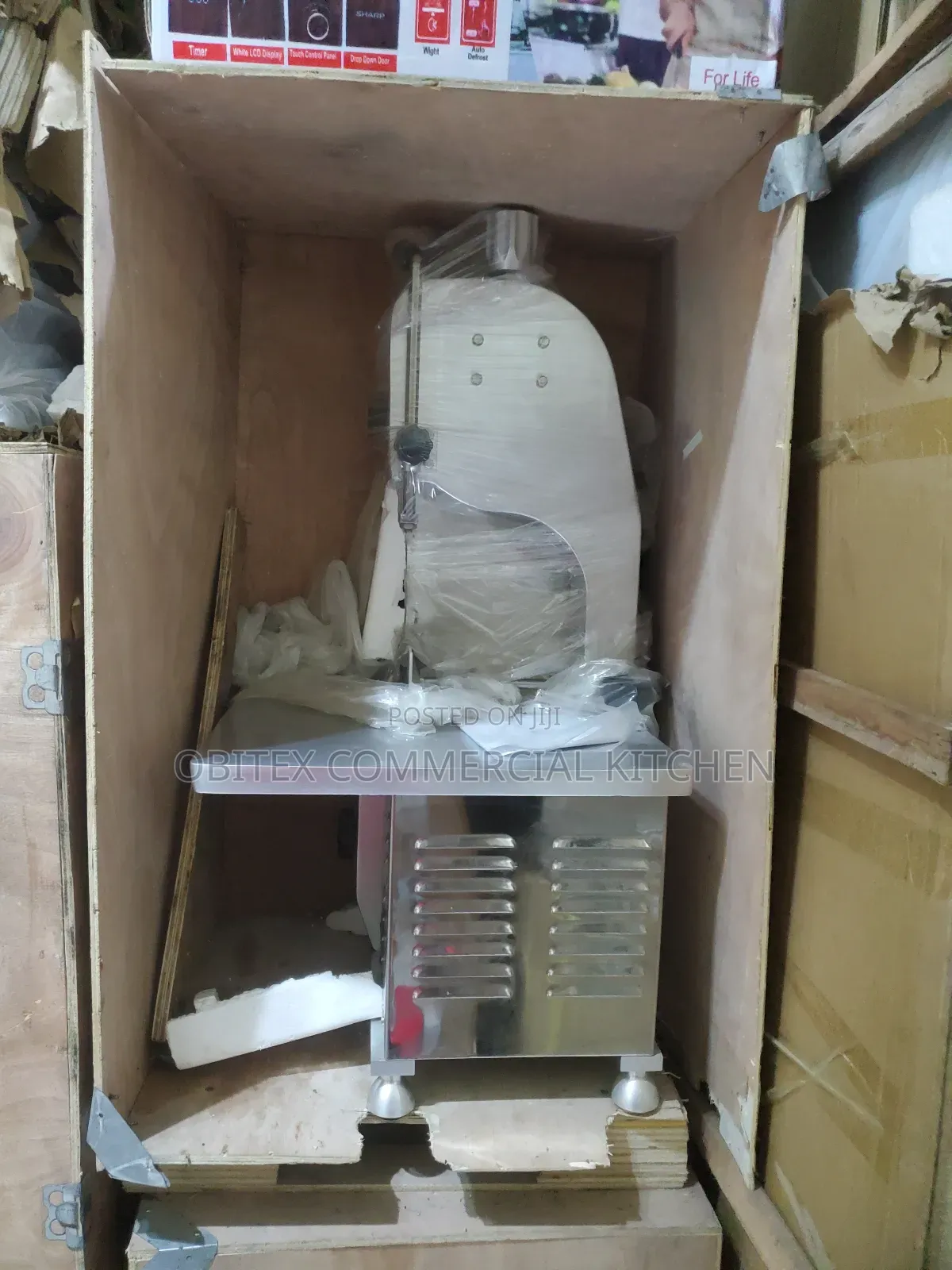 Industrial Bone Saw Machine Model J210 Is Available for Sale