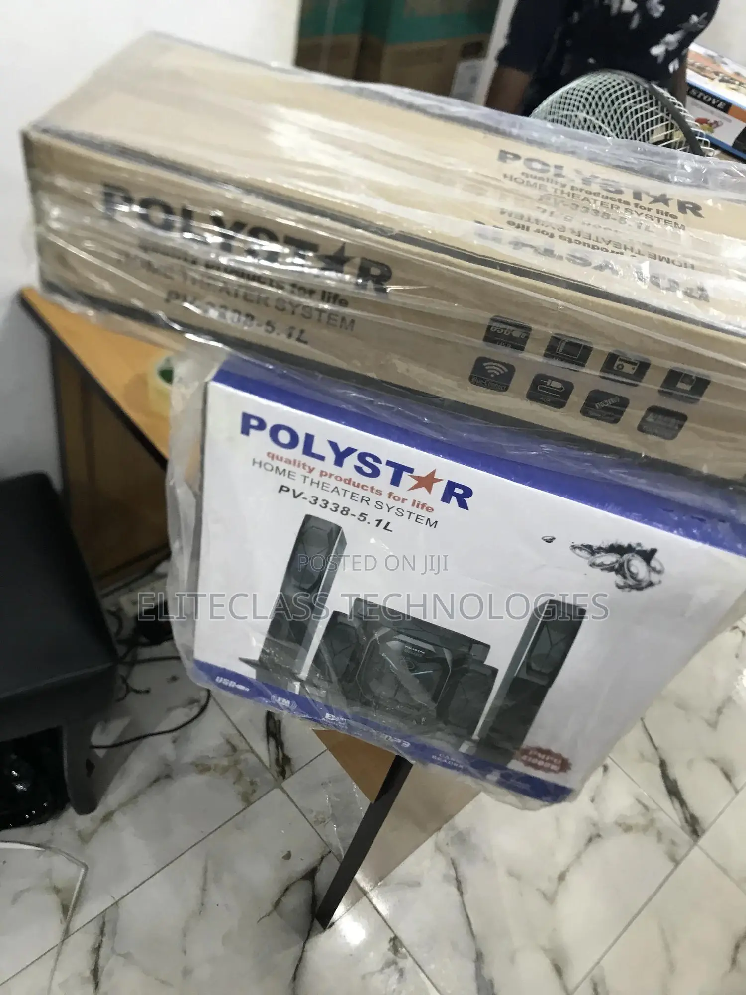 High-Fidelity Audio Polystar Home Theater System