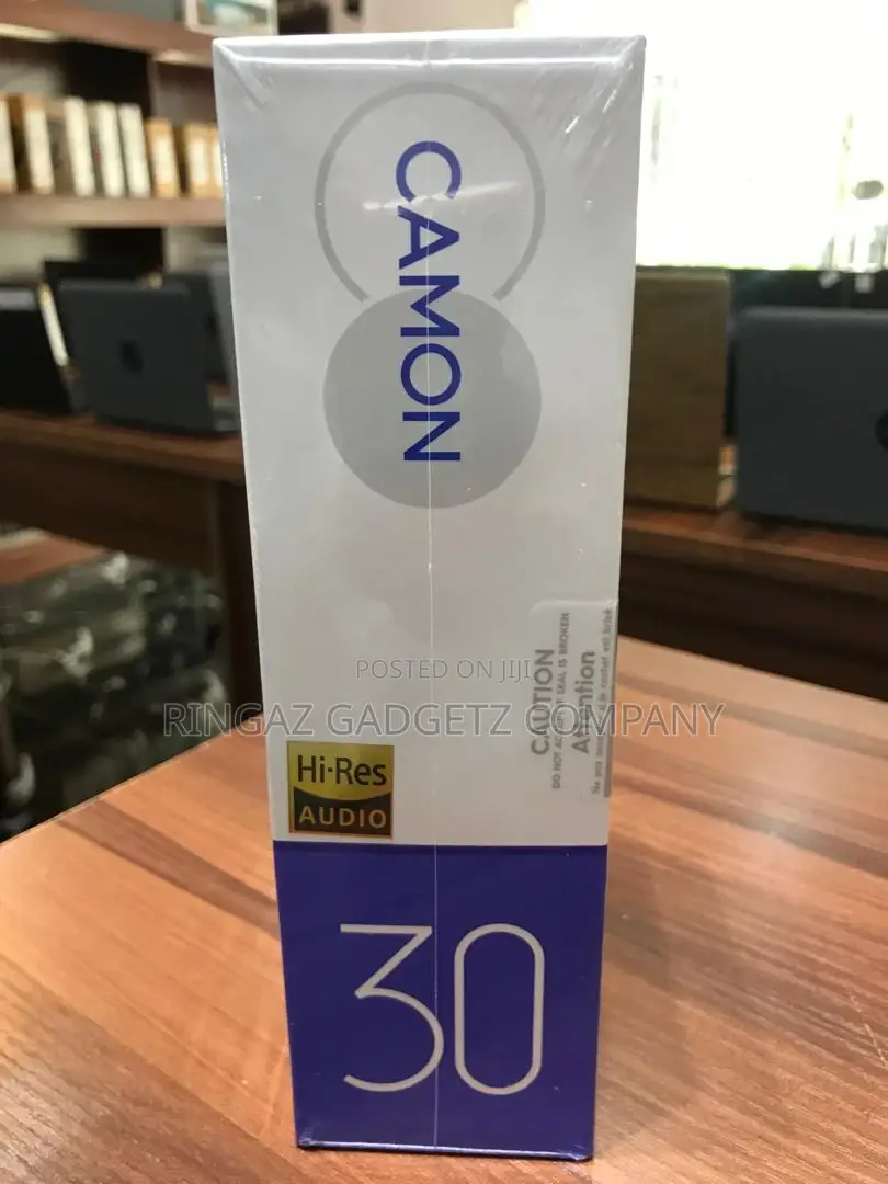 New Tecno Camon 30 256 GB Black