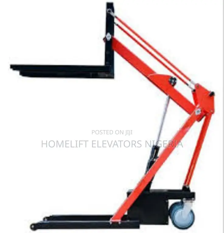 Hydraulic Material Handling Lift