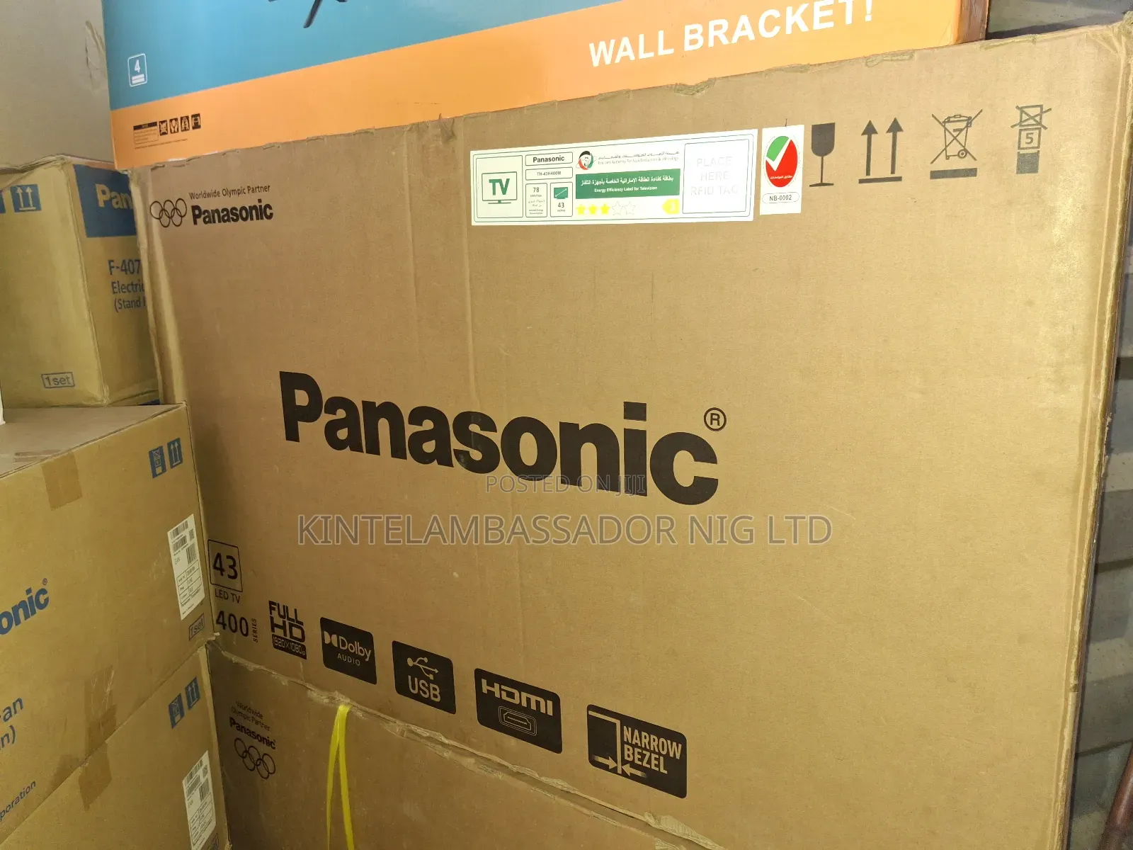 Panasonic Smart Television 55"