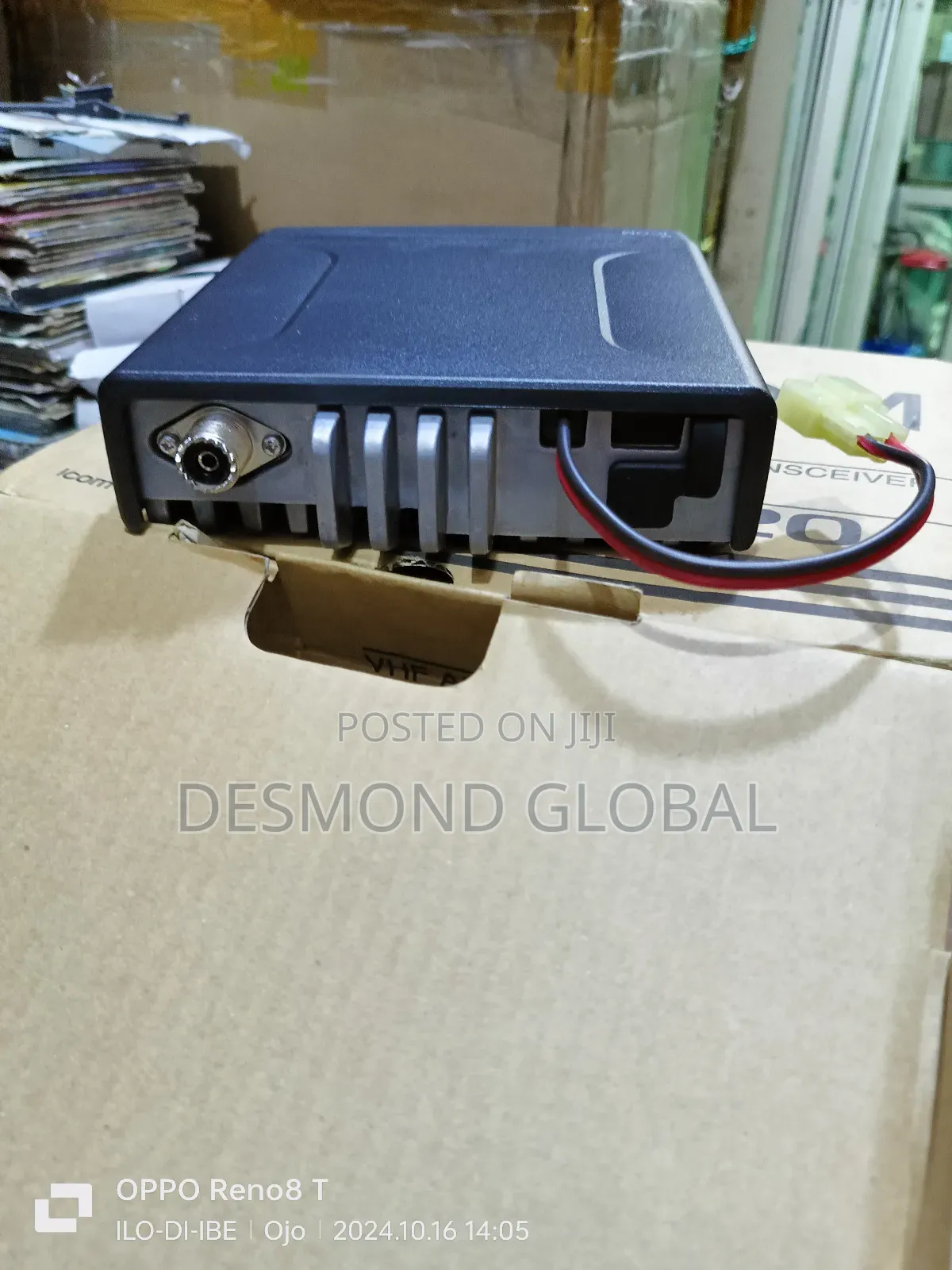 Icom Ic -A120 VHF Air Band Transceiver