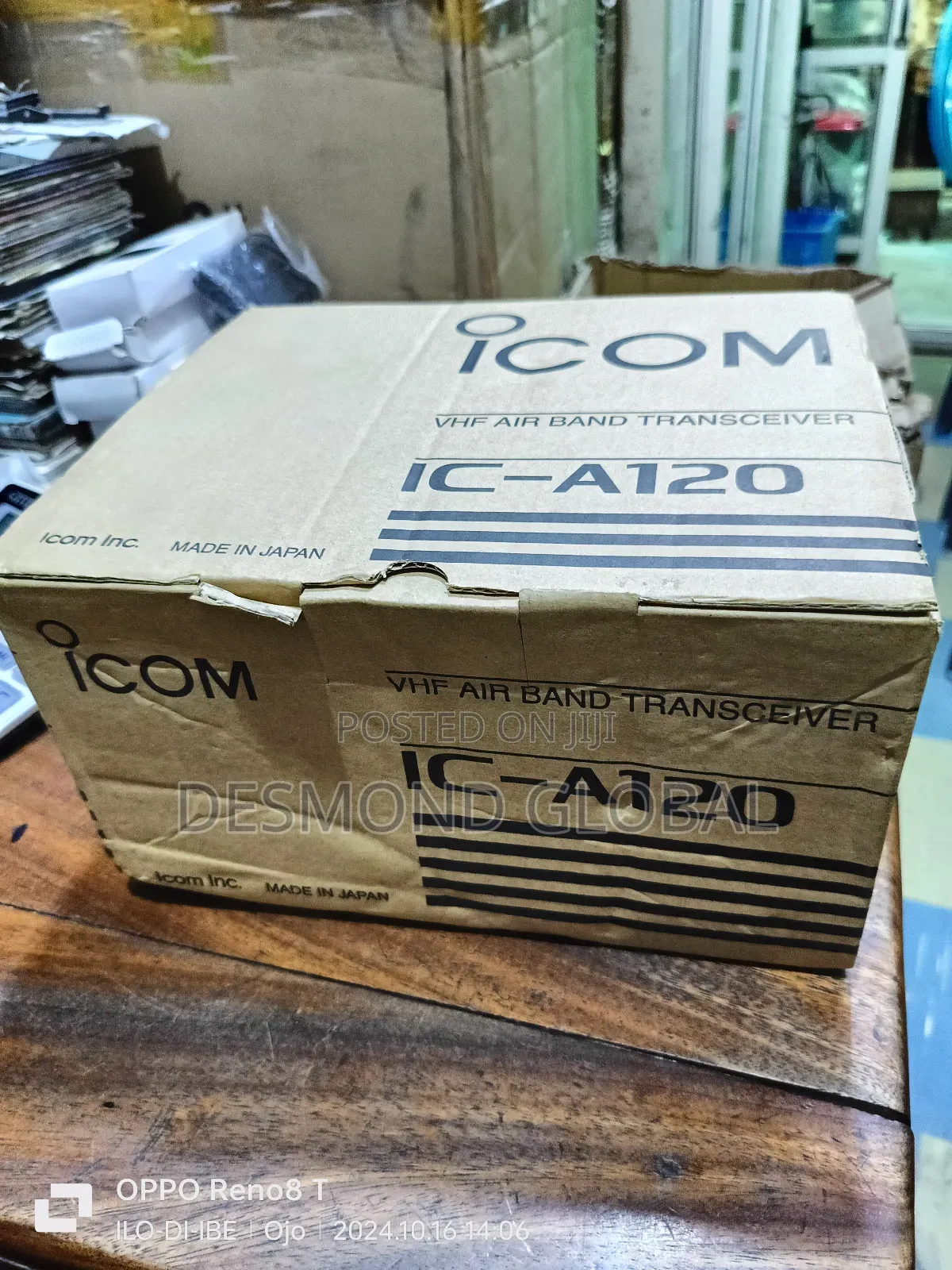Icom Ic -A120 VHF Air Band Transceiver