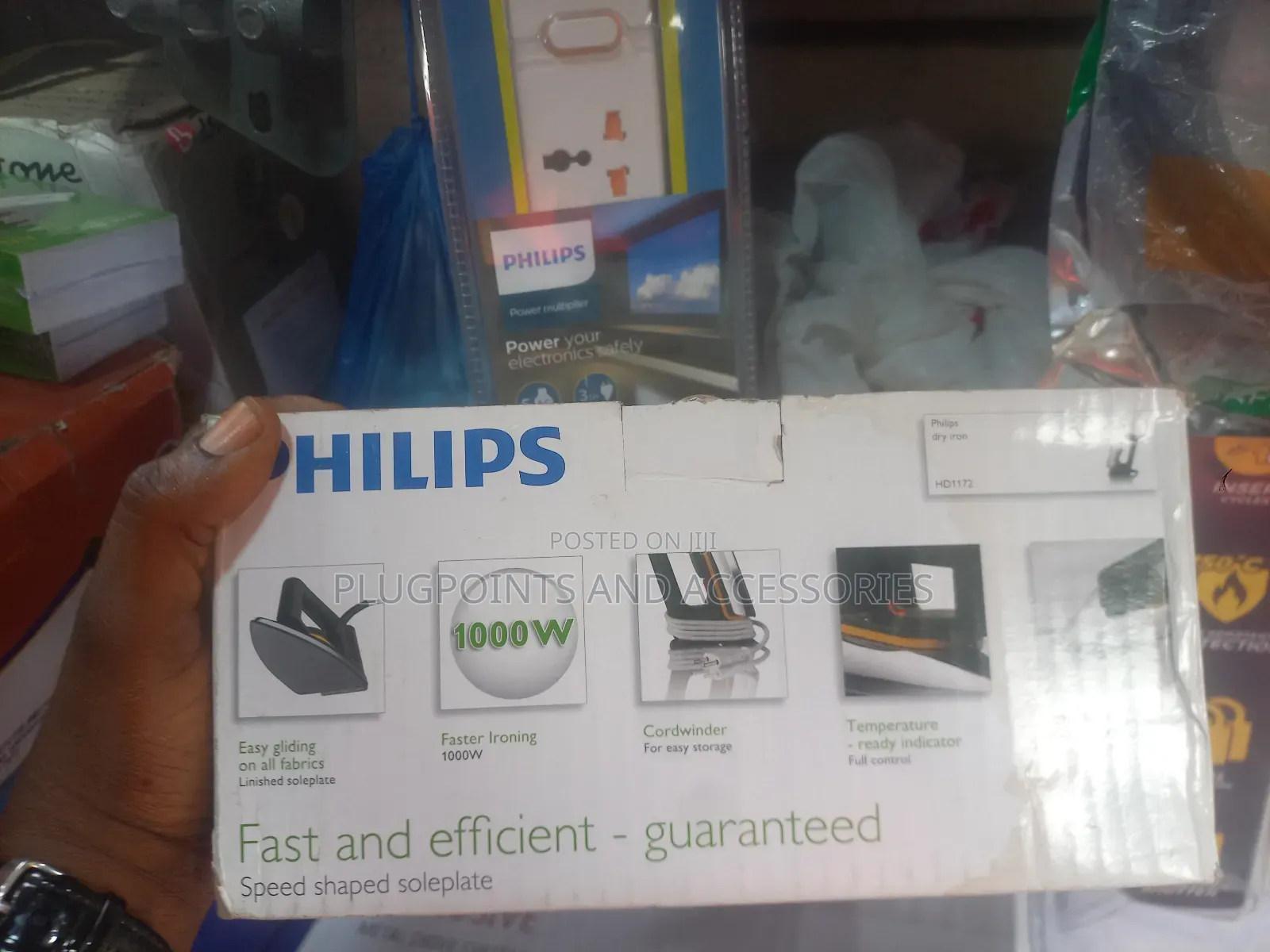 Original Phillips Dry Iron