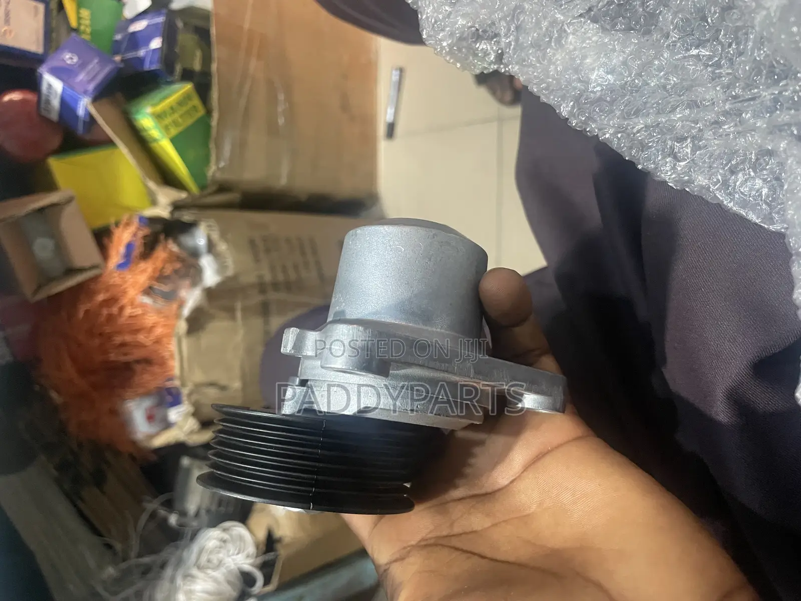 Mazda Tribute Engine Belt Tensioner