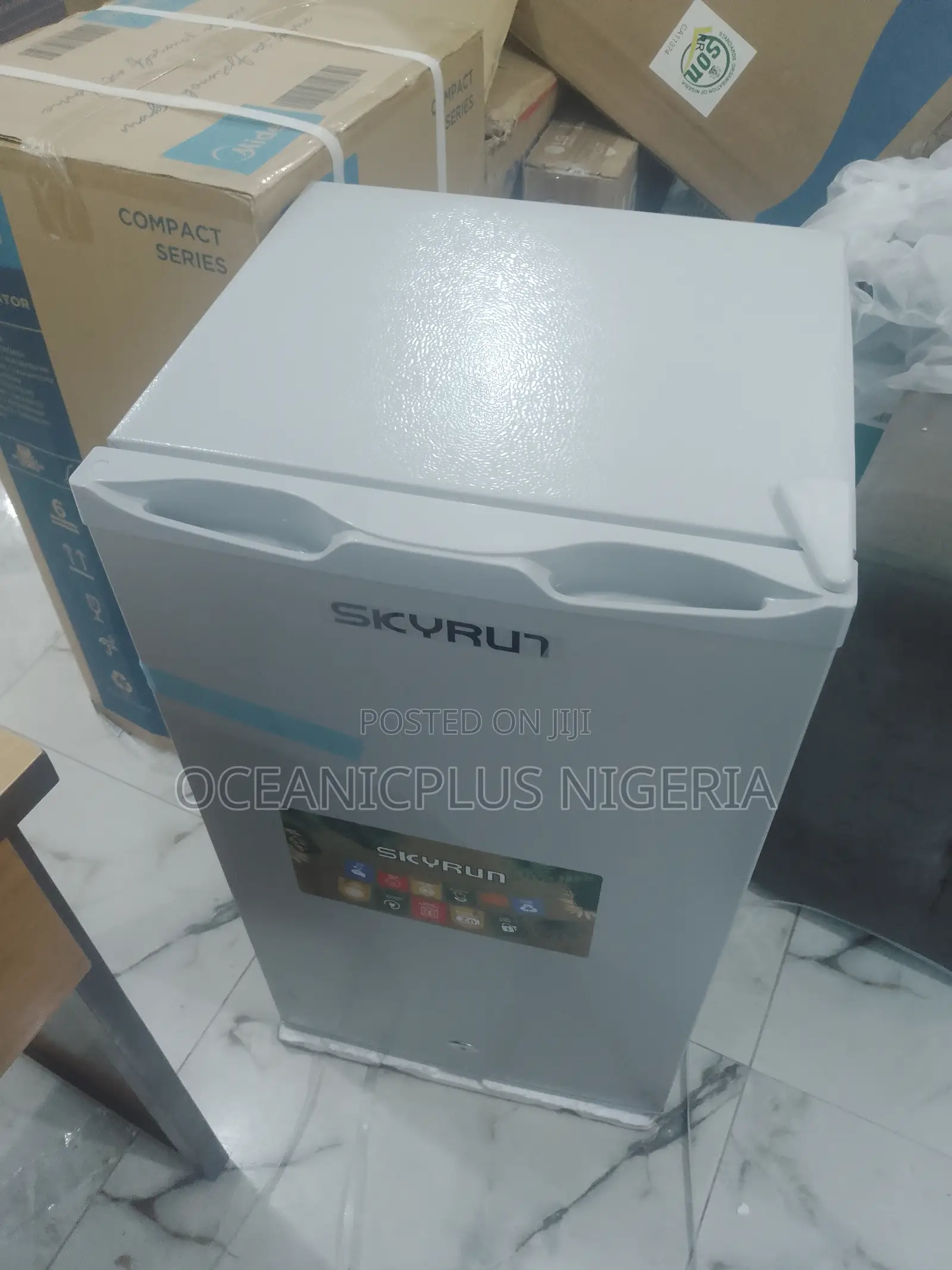Fast Cooling -90l Skyrun Single Door Refrigerator