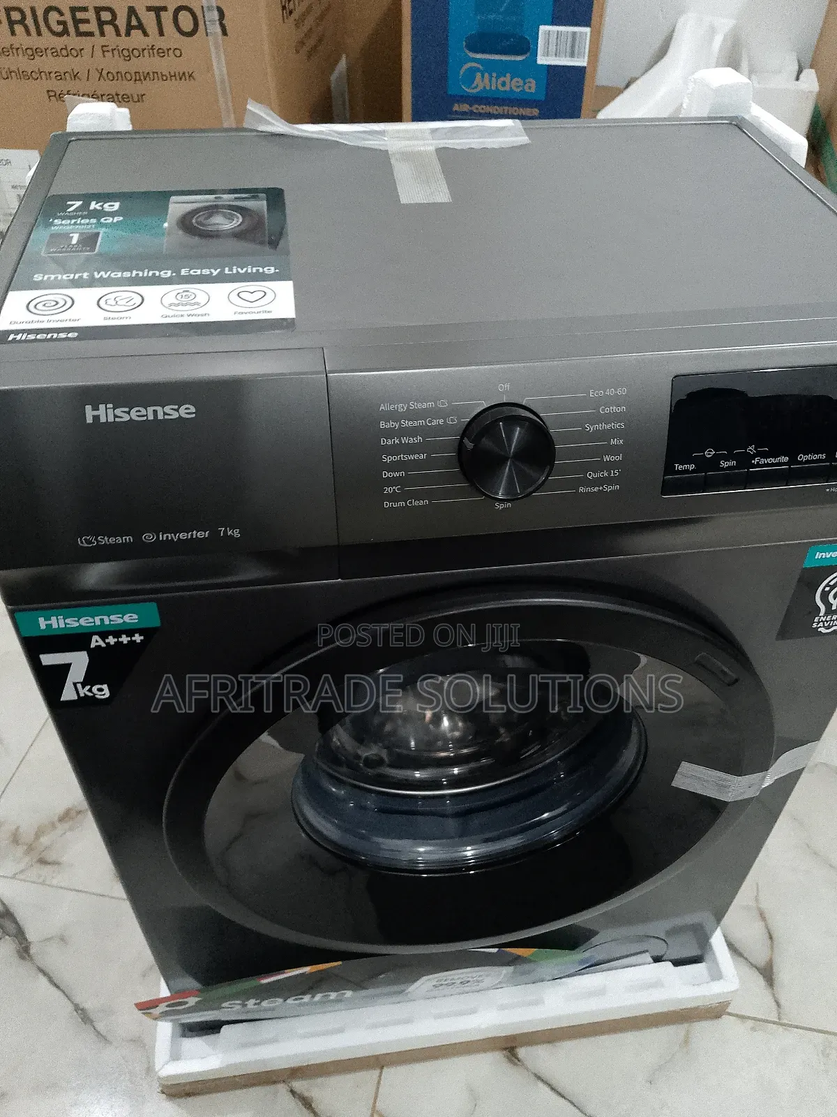 High Speed Hisense 7kg Washing Machine