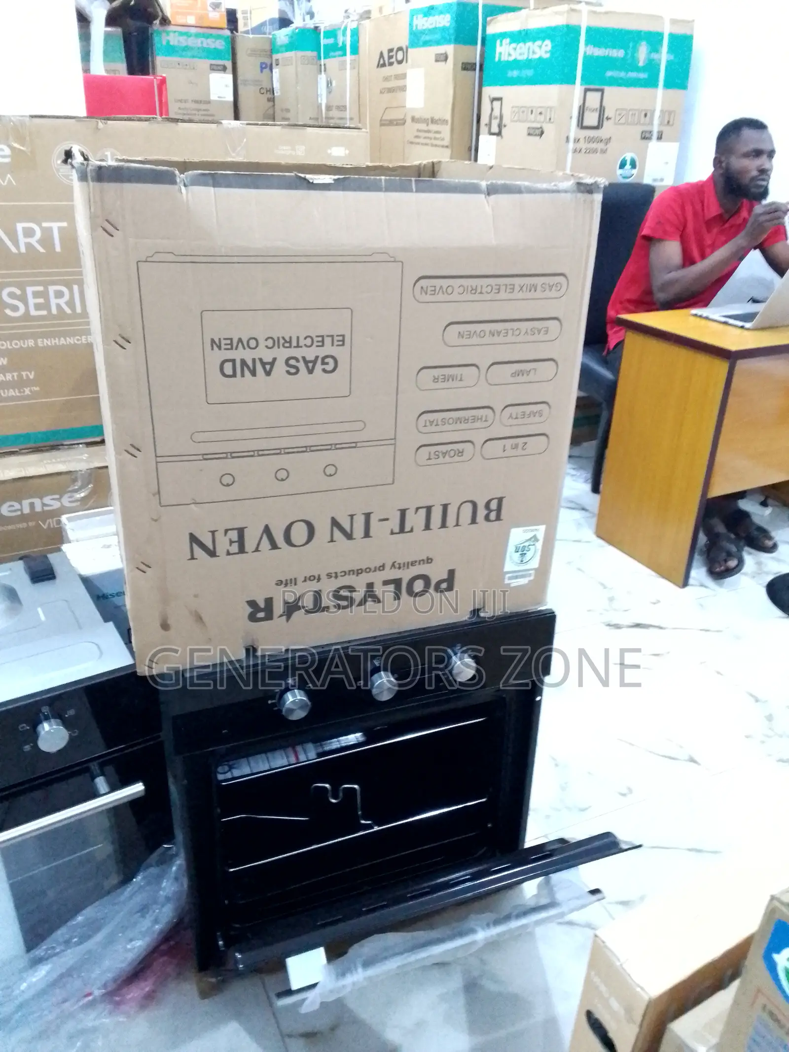 Convection Cooking Polystar Built in Oven {Pv-Eg271bb}