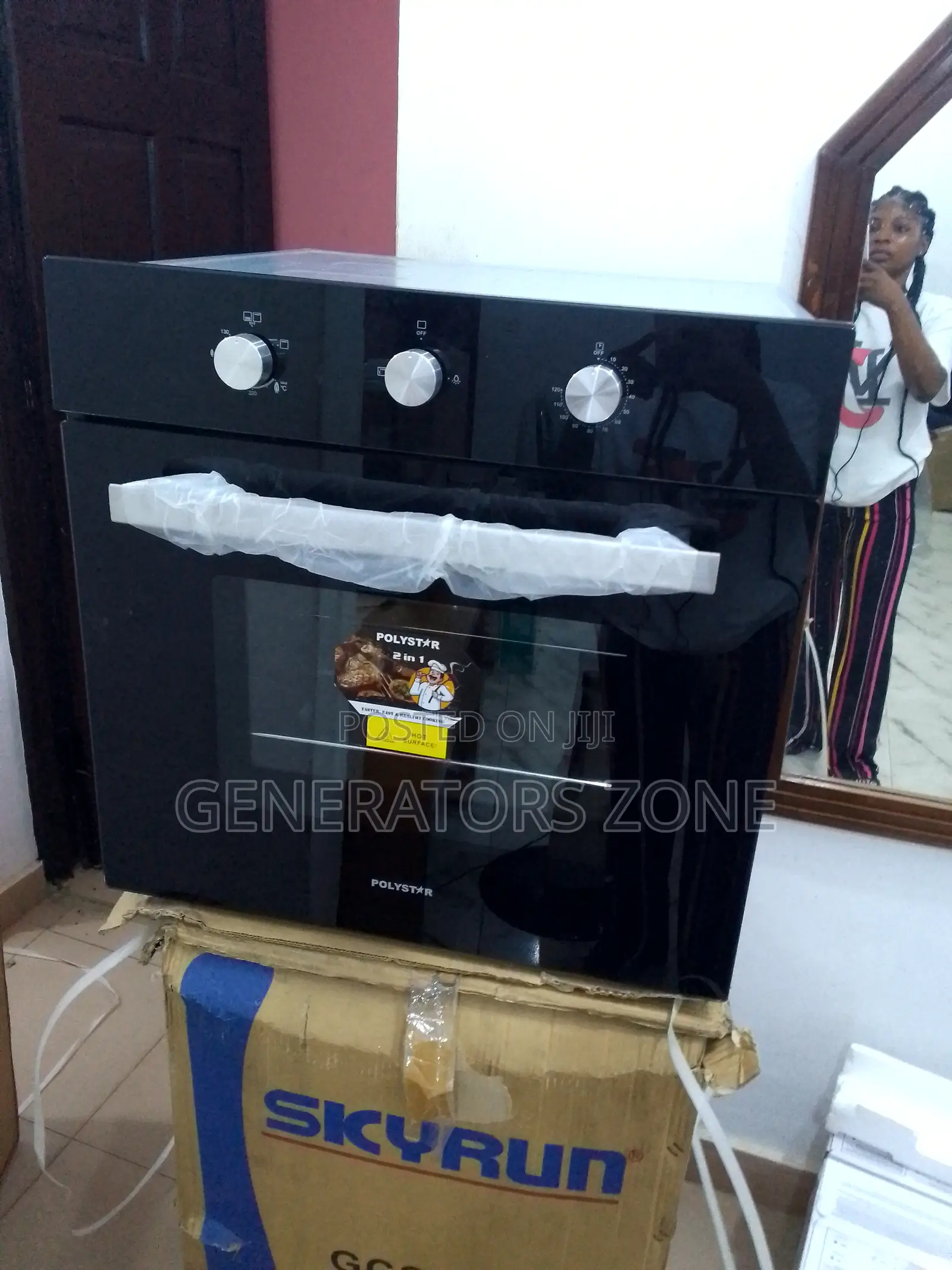 Temperature Timer Polystar Built in Oven {Pv-Eg271bb}